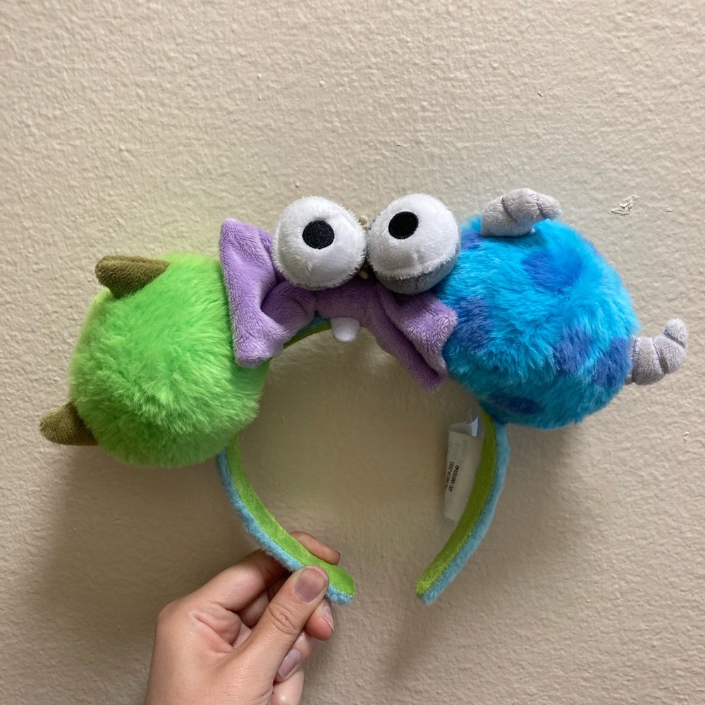 Disney Parks Monsters Inc Ears Headband